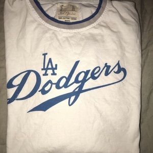 Vintage Dodgers tee